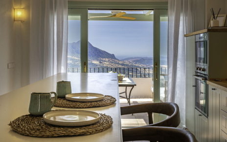 Vistas desde cocina y terraza