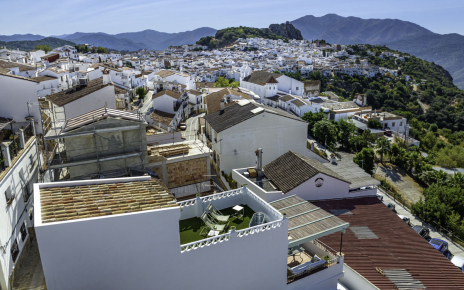 Estás en el bonito pueblo de Gaucín