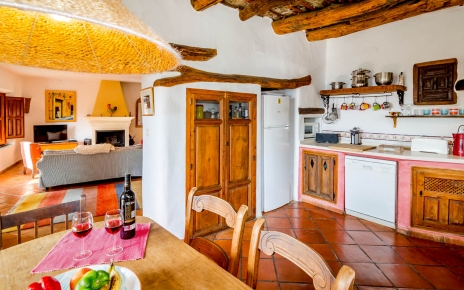 La cocina / comedor abierta al salón