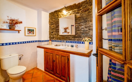 Baño en planta baja