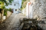 Spring water in street below your cottage (no traffic)