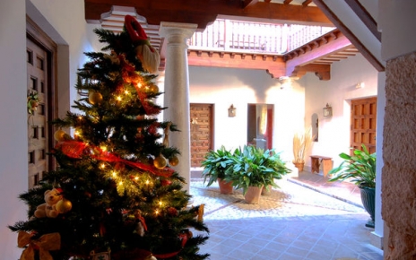 Navidad en esta casa vacacional
