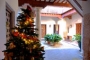 Christmas at this holiday villa