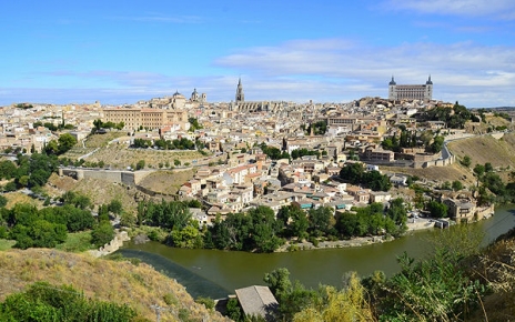 Toledo está a 1 hora