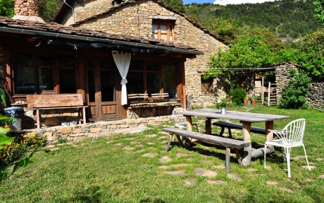 Front gardens are inviting