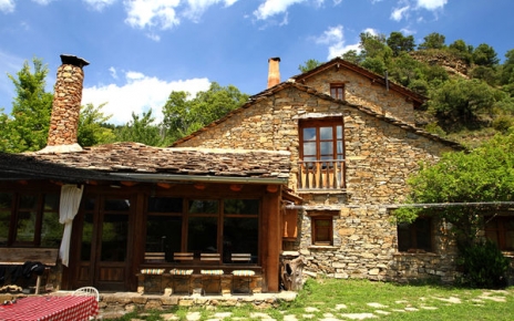 Front of the cottage