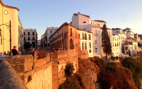 Sunset in Ronda