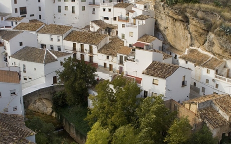 Setenil village in Ronda