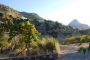 Views to Grazalema village from the house