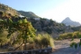 Vistas al pueblo de Grazalema desde la casa