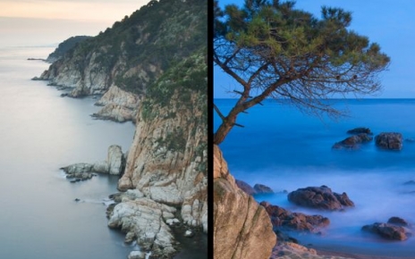 The Catalonia Mediterranean coast