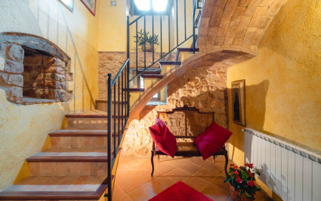 Stairs to first floor