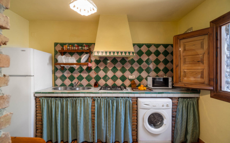 Simple kitchen facilities