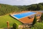 Piscina y vistas en verano