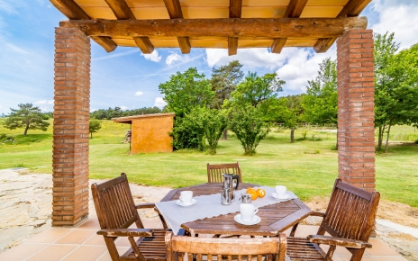 Jardines junto a tu casa vacacional