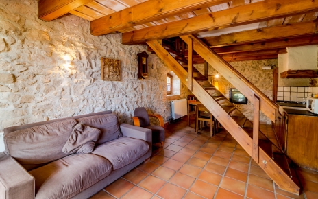 Sala de estar y cocina