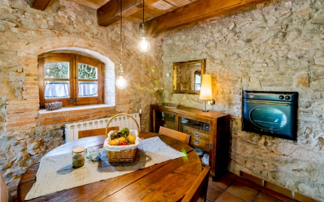 Un curioso horno empotrado