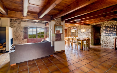 Sala de estar y comedor