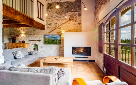 Casa vacacional rústica y encantadora en los Pirineos