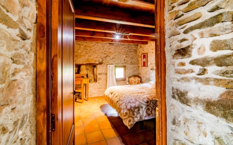 Habitación en la planta baja con cama doble