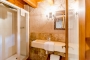 Bathroom with walk-in shower