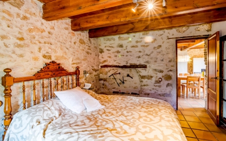 Solo hay un dormitorio en planta baja