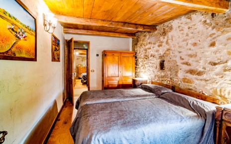 Habitación con dos camas