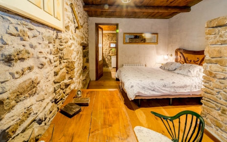 Todas las habitaciones tienen baño privado 