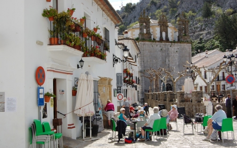 Grazalema is a pretty lively village