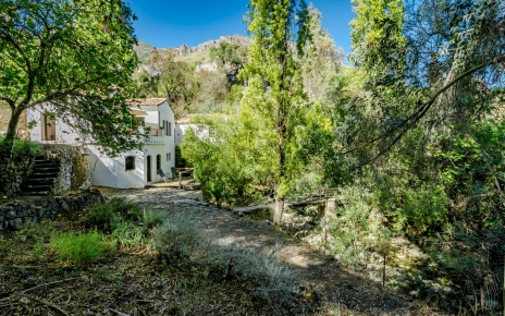 A restored mill in the unspoilt Grazalema natural parklands