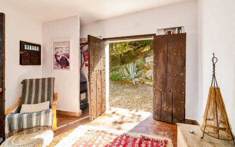 Main door to your country home