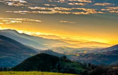 Sierra del Sueve, Asturias:## Walking in Northern Spain