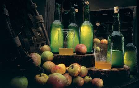 Cider and cheese in Asturias