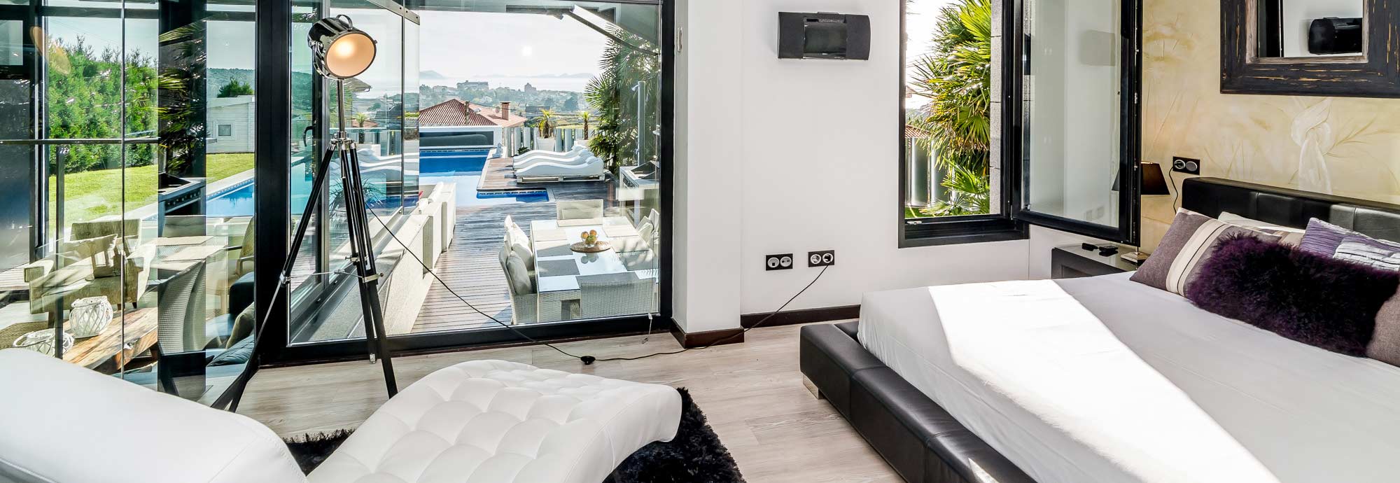 Luxury  Villas in Northern Spain with Pools