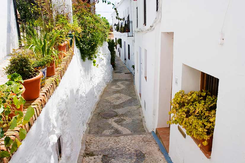 Frigiliana street