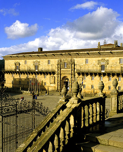 Oldest hotel in Spain