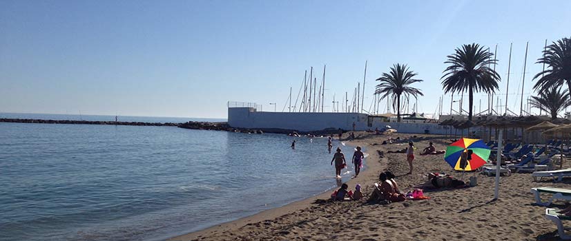 Marbella beach