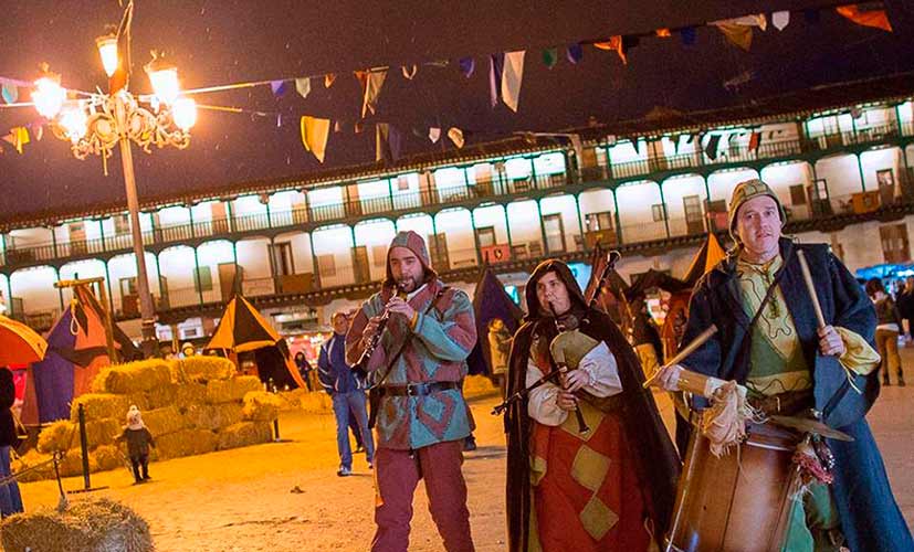 Foto Chinchon CarnavalMedieval