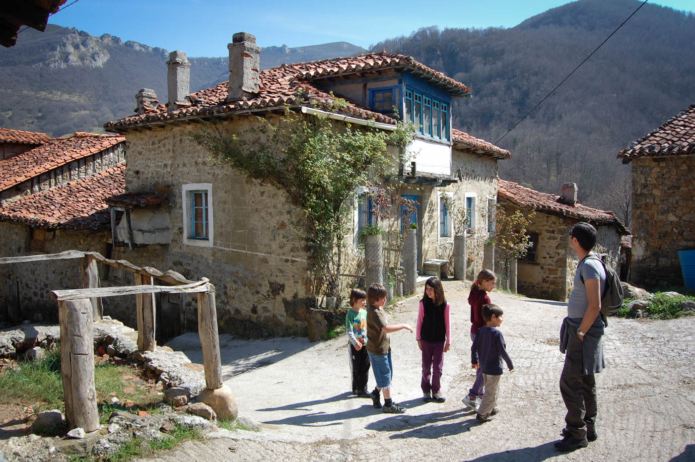 Holidayswith children in Picos de Europa, Northern Spain