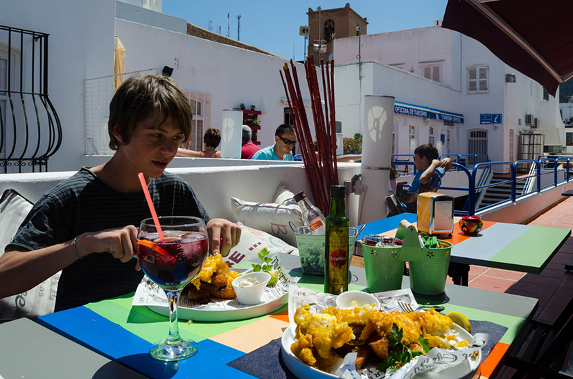 eating out mojacar