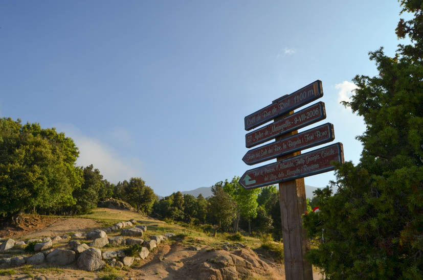 Montseny Natural Park - Mountain Paths